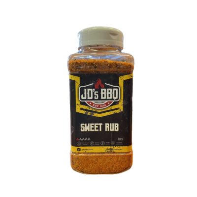 JD's BBQ Hungary Sweet Rub 600g szóródobozban