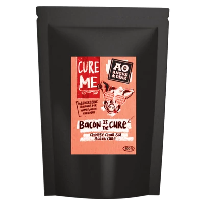 Angus &amp; Oink Chinese Char Siu Bacon Cure