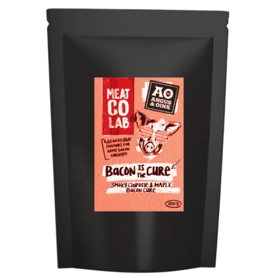 Angus &amp; Oink Smokey Chipotle Maple Bacon cure