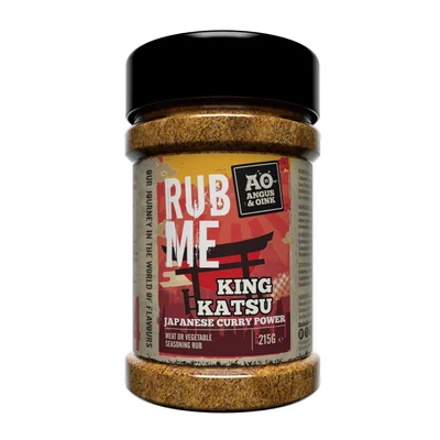 Angus &amp; Oink King Katsu Japanese Curry Power