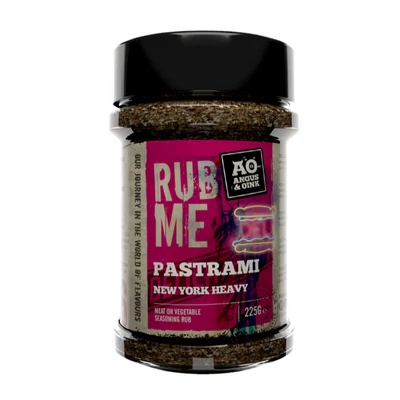 Angus &amp; Oink Pastrami Rub New York Heavy