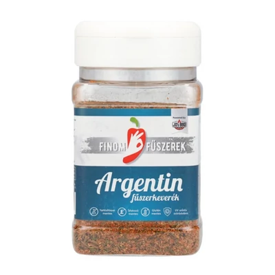 JD's BBQ Hungary Argentin fűszerkeverék 200g szóródobozban
