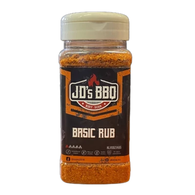 JD`s BBQ Hungary Basic Rub 300g szóródobozban