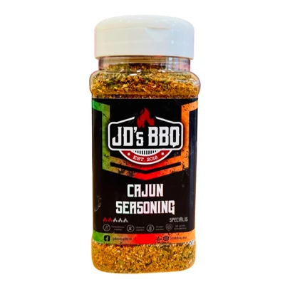 JD`s BBQ Hungary Cajun fűszerkeverék 300g szóródobozban