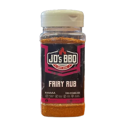 JD's BBQ Hungary Fairy Rub 300g szóródobozban