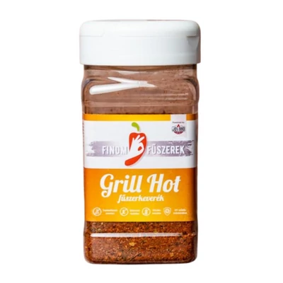 JD`s BBQ Hungary Grill Hot fűszerkeverék 200g szóródobozban
