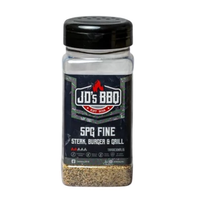 JD`s BBQ Hungary SPG Fine fűszerkeverék 300g szóródobozban