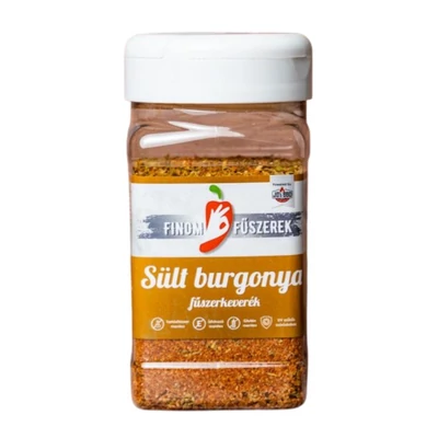 JD's BBQ Hungary Sült burgonya fűszerkeverék 200g szóródobozban