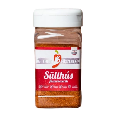 JD's BBQ Hungary Sülthús fűszerkeverék 200g szóródobozban