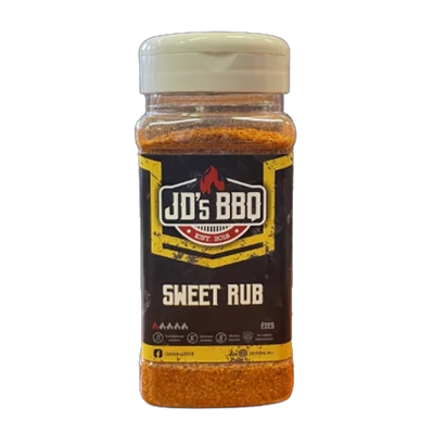 JD`s BBQ Hungary Sweet Rub 300g szóródobozban