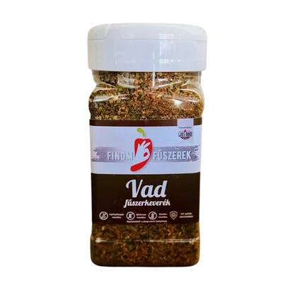 JD`s BBQ Hungary Vad fűszerkeverék 200g szóródobozban