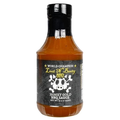Loot N' Booty Honey Gold BBQ Sauce