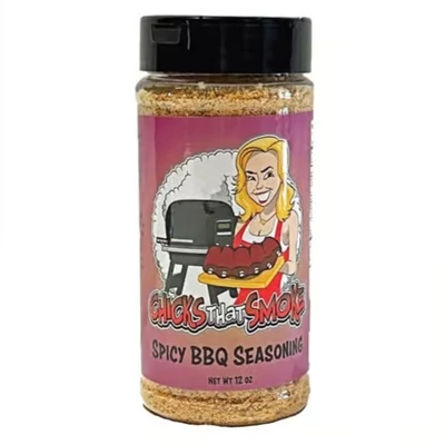 Sucklebusters Chicks that Smoke Spicy BBQ Seasoning 340g / 12oz