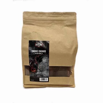 Outlaw BBQ Red Wine Chunks 1200g