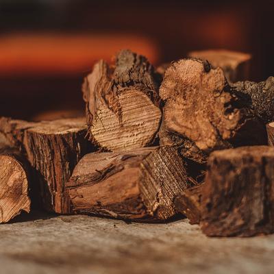 Wood2smoke Szőlőtőke facsonk 3,3 L