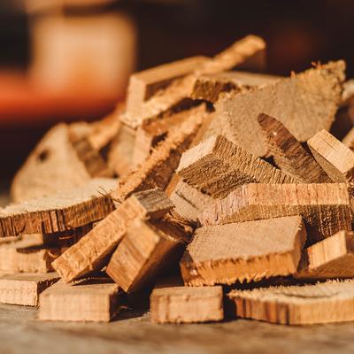 Wood2smoke Tölgy faszelet 3,3 L