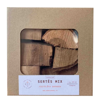 Wood2smoke Sertés Mix füstölőfa 1,2 kg