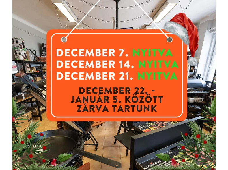 2024 ünnepi nyitvatartás