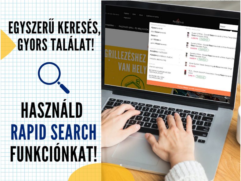 Próbáld ki az új kereső funkciónkat!