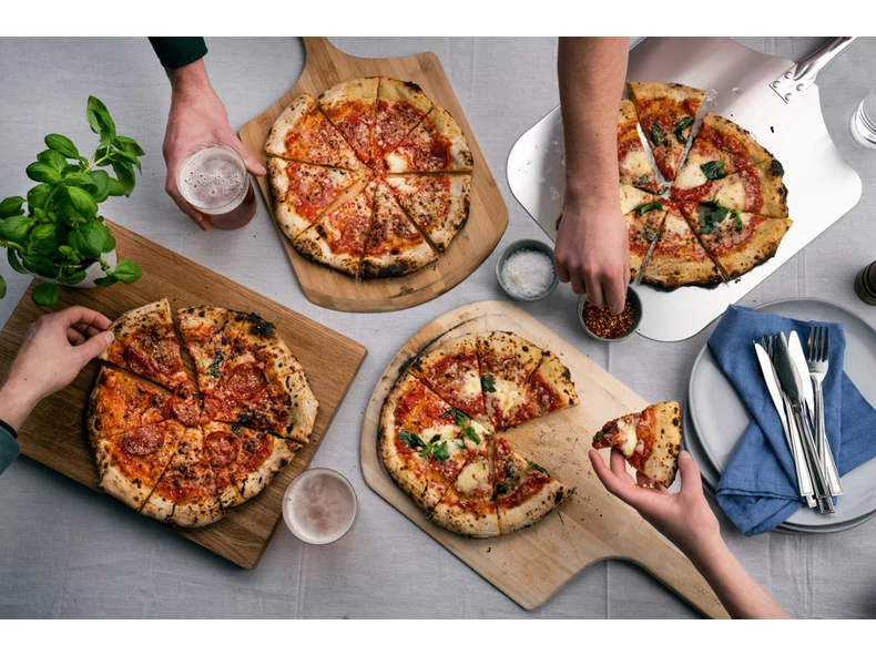 Pizza-party nyílt nap