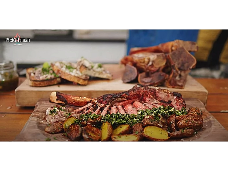 Az igazi macsó menü: Tomahawk Steak… de nem akárhogyan