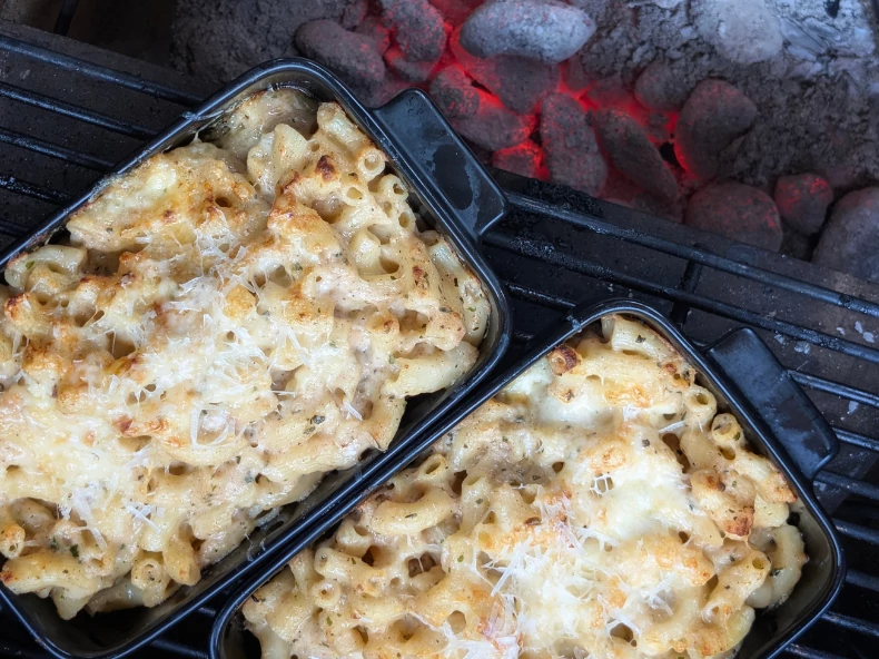 Mac and cheese