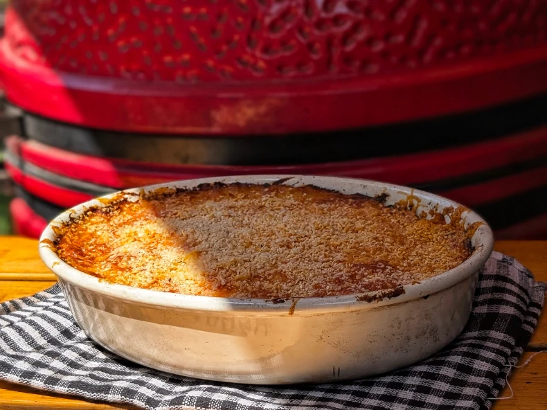 Pásztor pite Kamado4u kerámia grillen