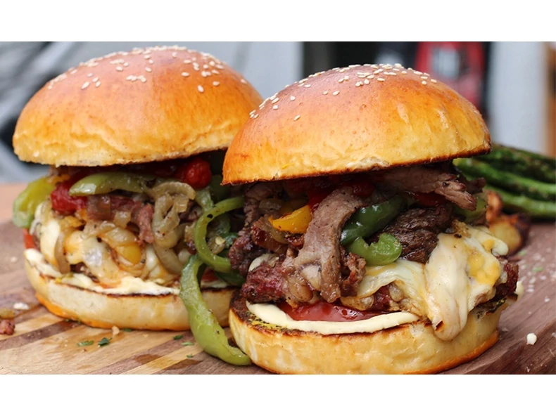 Philly Cheese Burger