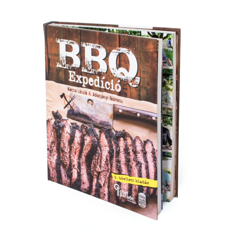 Chefparade BBQ Expedíció 2.bővített kiadás