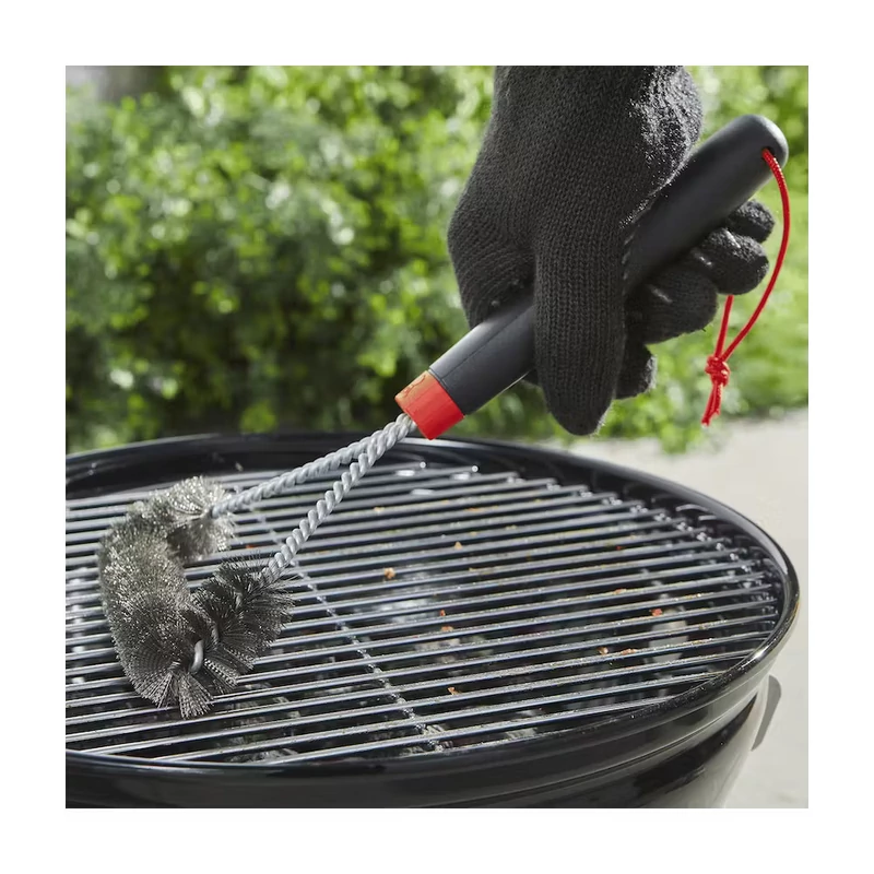 Weber 30cm három oldalú grillkefe