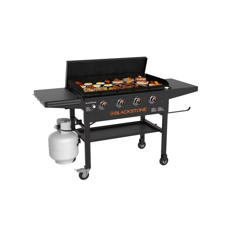 Blackstone 36&quot;-os gázgrill / lapos tetővel