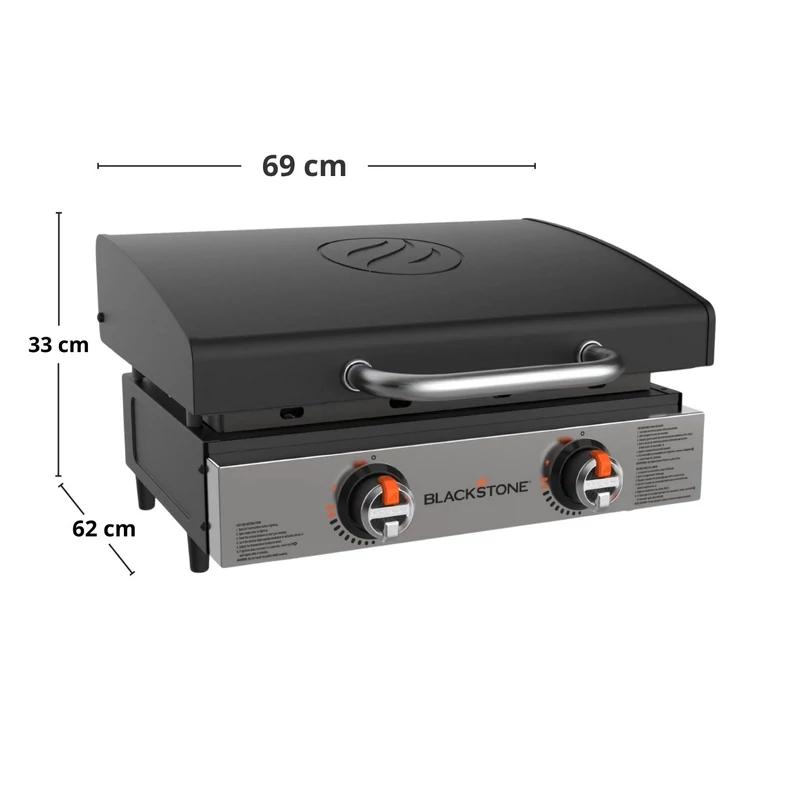 Blackstone 22"-os asztali gázgrill 30mBar