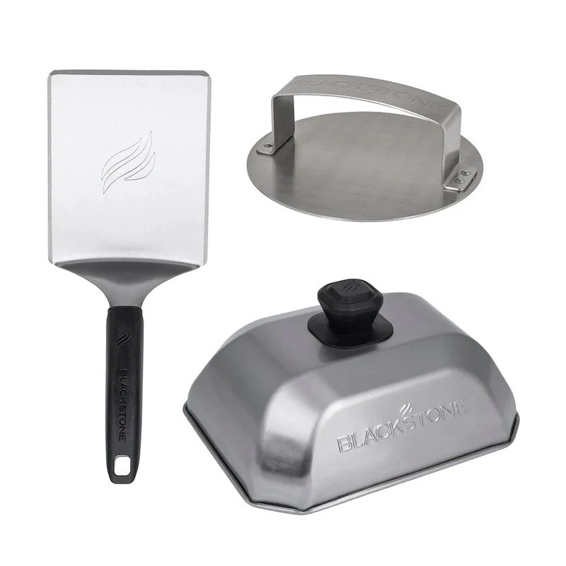 Blackstone hamburgerező készlet (3 darabos)