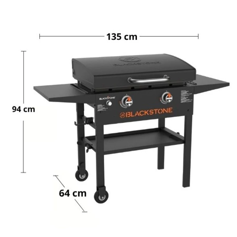 Blackstone 28"-os gázgrill