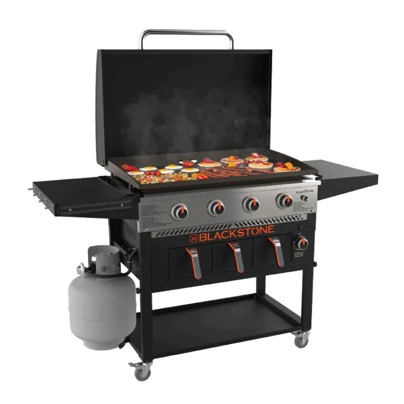 Blackstone 36"-os gázgrill / Air Fryer-rel