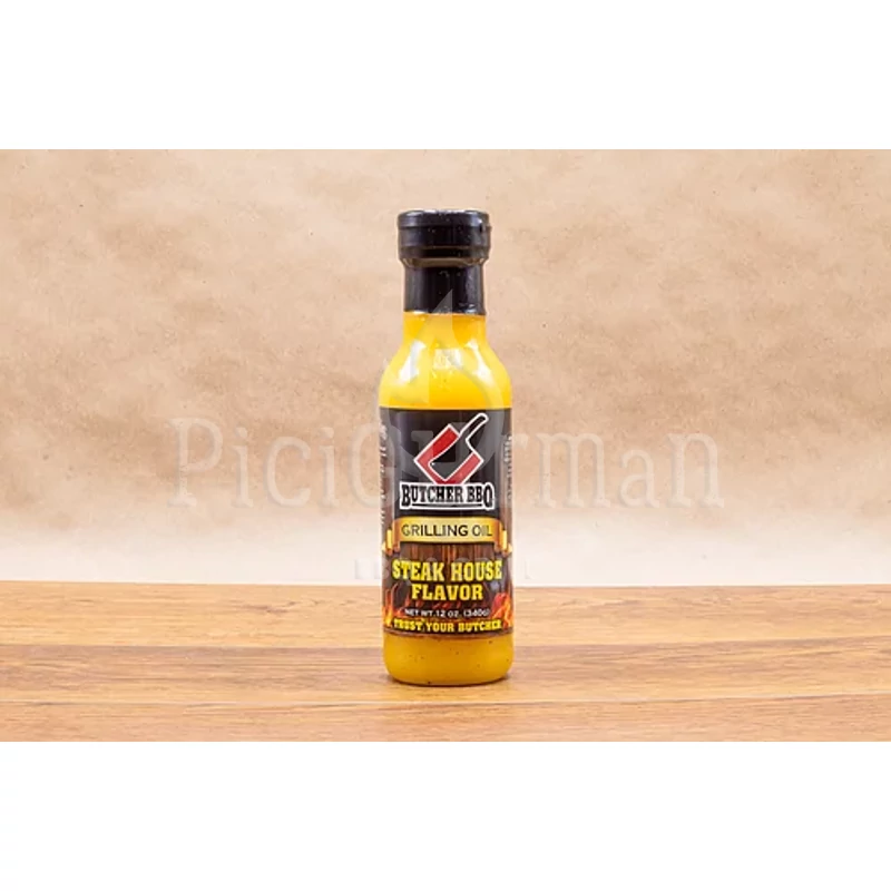 Butcher BBQ Grilling Steakhouse Oil