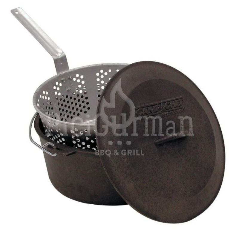 Camp Chef 12" LEGLESS DO with free frypot