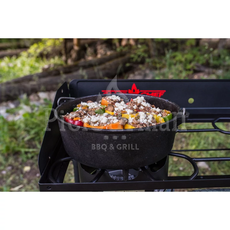 Camp Chef Classic öntöttvas edény 30cm / 5.7L
