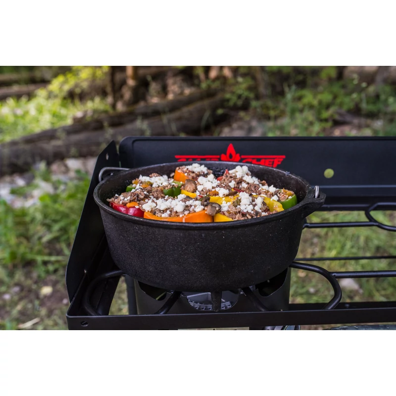 Camp Chef Classic öntöttvas edény 30cm / 5.7L