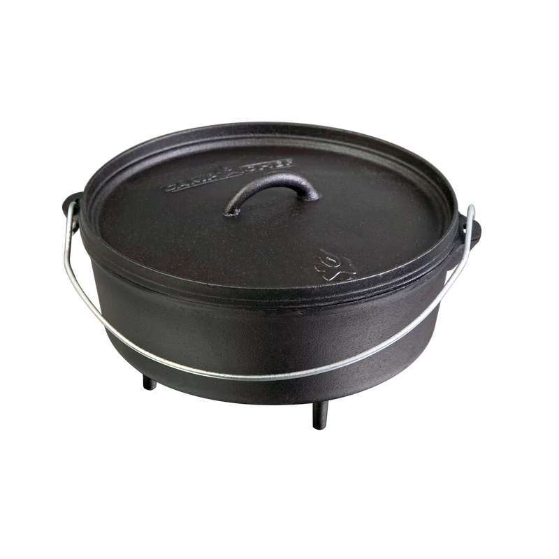 Camp Chef Classic öntöttvas edény 30cm / 5.7L