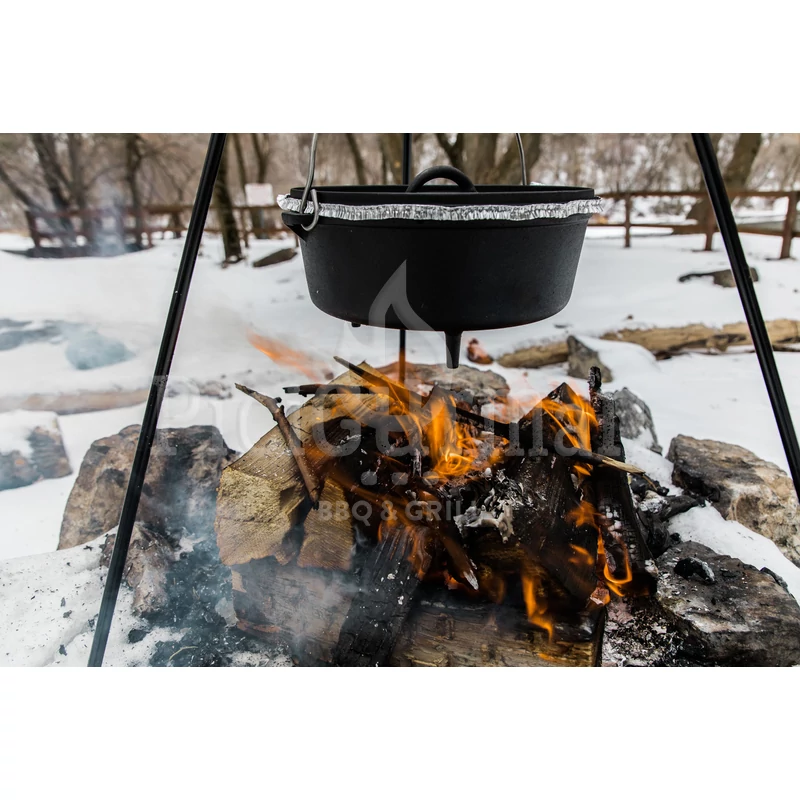 Camp Chef Classic öntöttvas edény 30cm / 5.7L