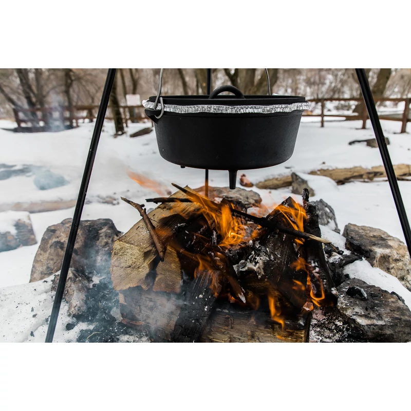 Camp Chef Classic öntöttvas edény 30cm / 5.7L