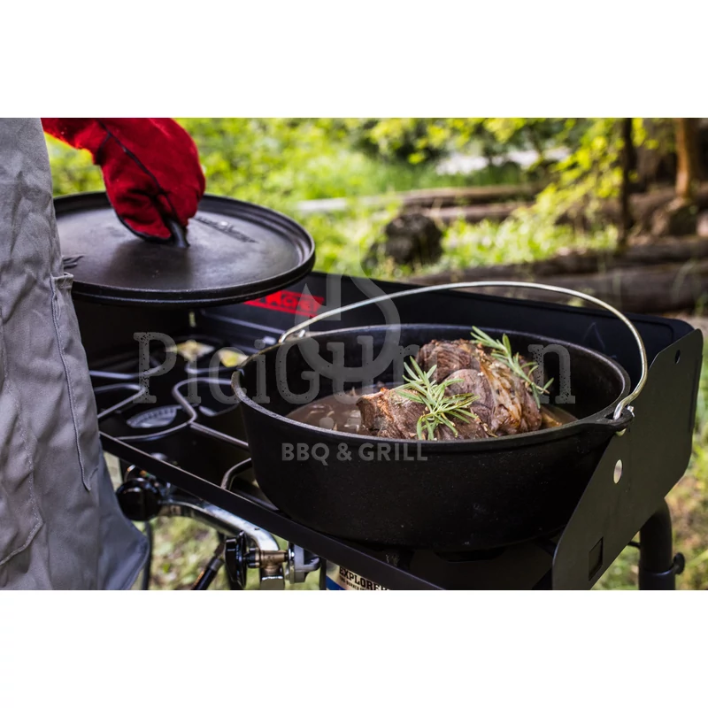 Camp Chef Classic öntöttvas edény 36cm / 7.57L