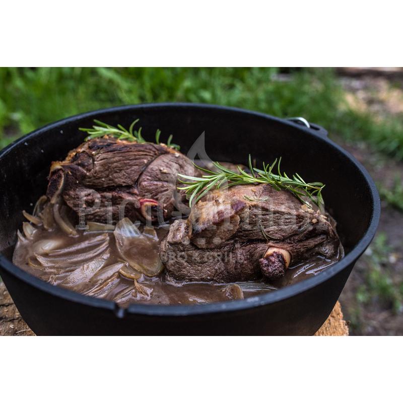 Camp Chef Classic öntöttvas edény 36cm / 7.57L