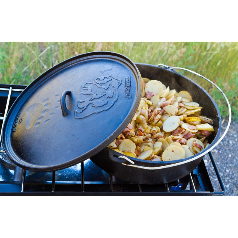 Camp Chef Classic öntöttvas edény 41cm / 11.3L