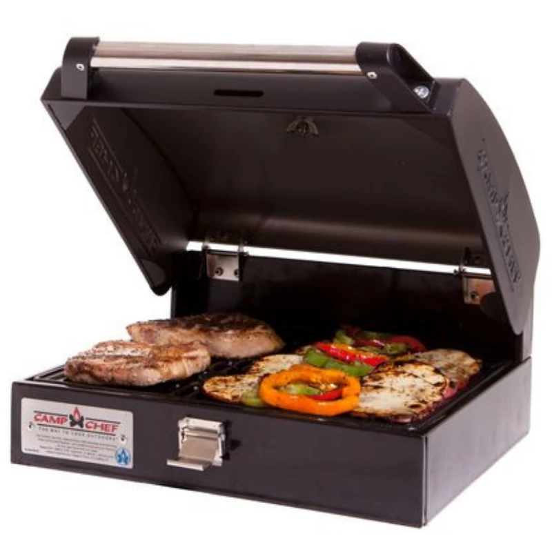 Camp Chef Deluxe BBQ és Grill Box