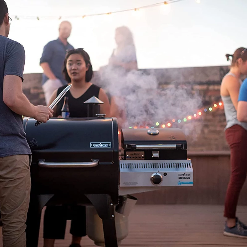 Camp Chef Deluxe BBQ és Grill Box