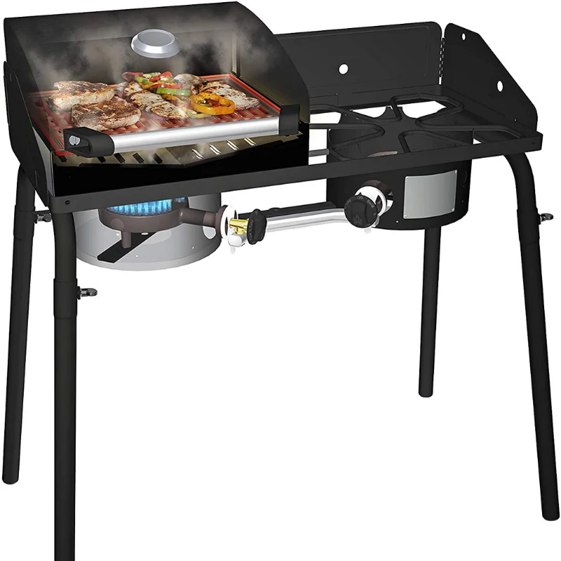 Camp Chef Deluxe BBQ és Grill Box