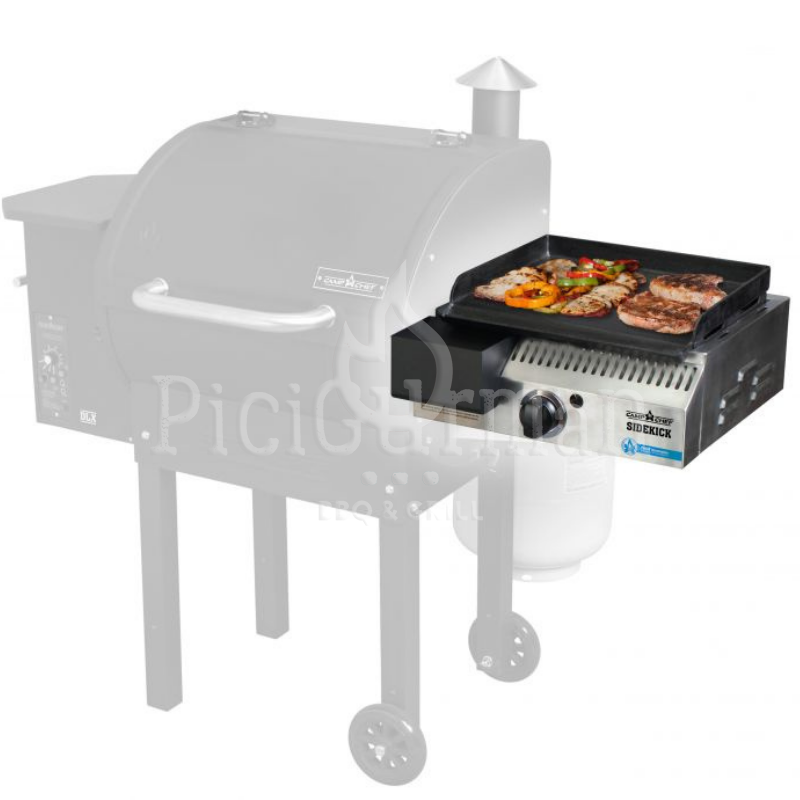 Camp Chef Sidekick rostlappal 30 MB WoodWind pellet grillhez
