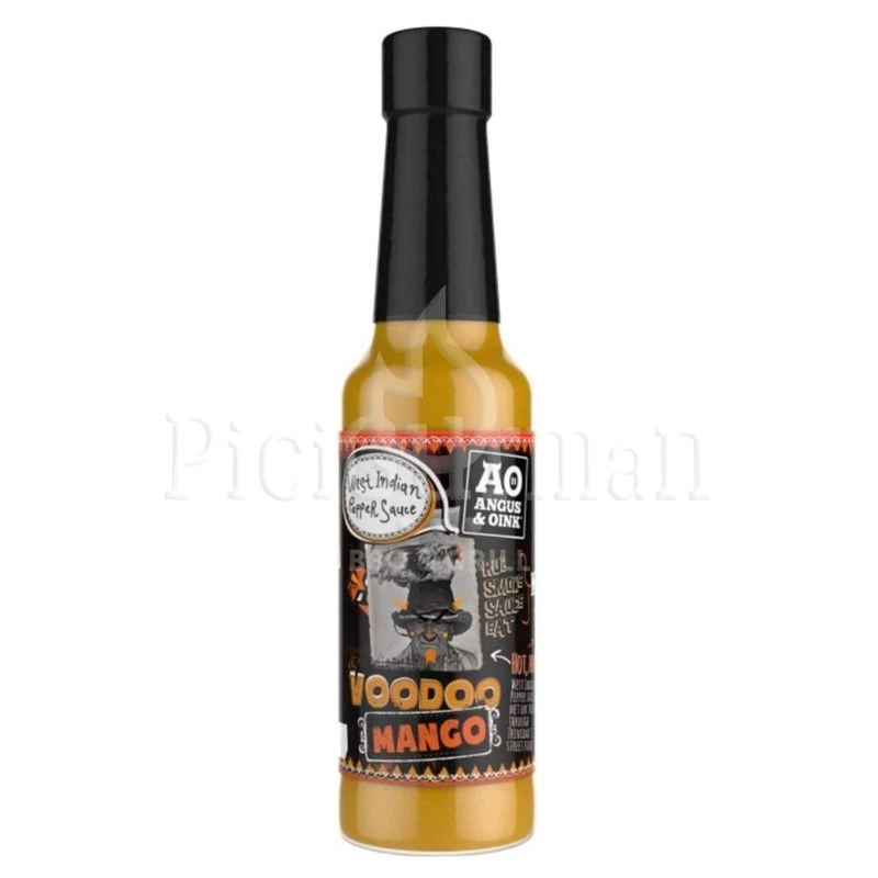 Angus &amp; Oink Voodoo Mango Hot szósz 150ml